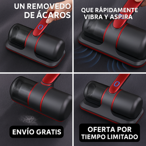 Aspiradora Anti ácaros