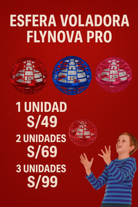 PELOTA VOLADORA🪐 FlyNova PRO   / OFERTA ESPECIAL SOLO POR HOY