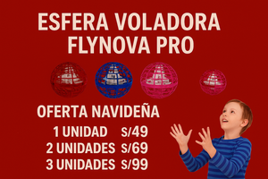 PELOTA VOLADORA🪐 FlyNova PRO   / OFERTA ESPECIAL SOLO POR HOY