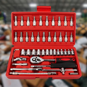 GUEJOS DE HERRAMIENTAS MECANICAS 46 PCS