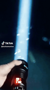 🔦 Linterna Led Potente Teléscopico
