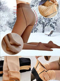 Pantis Térmicos Efecto Piel Con Push Up y Faja en Cintura