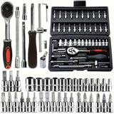GUEJOS DE HERRAMIENTAS MECANICAS 46 PCS