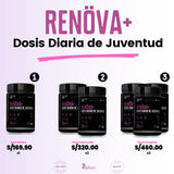RENÖVA+ | TU DOSIS DIARIA  DE JUVENTUD Y VITALIDAD