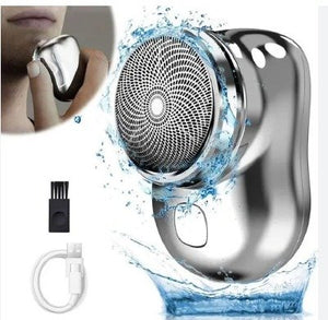 MINI AFEITADOR ELECTRICA  PORTATIL   RECARGABLE