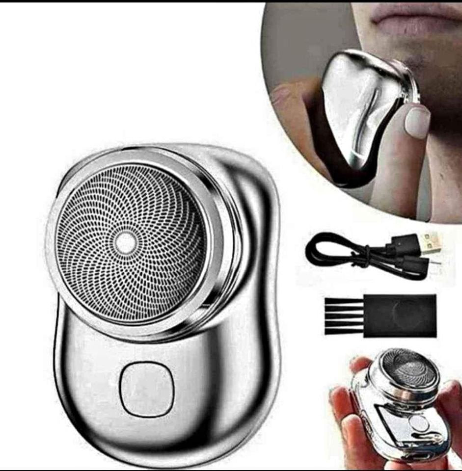 MINI AFEITADOR ELECTRICA  PORTATIL   RECARGABLE