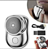 MINI AFEITADOR ELECTRICA  PORTATIL   RECARGABLE