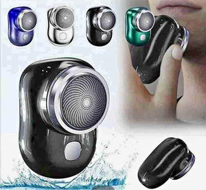 MINI AFEITADOR ELECTRICA  PORTATIL   RECARGABLE