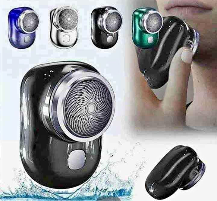 MINI AFEITADOR ELECTRICA  PORTATIL   RECARGABLE