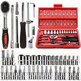 GUEJOS DE HERRAMIENTAS MECANICAS 46 PCS