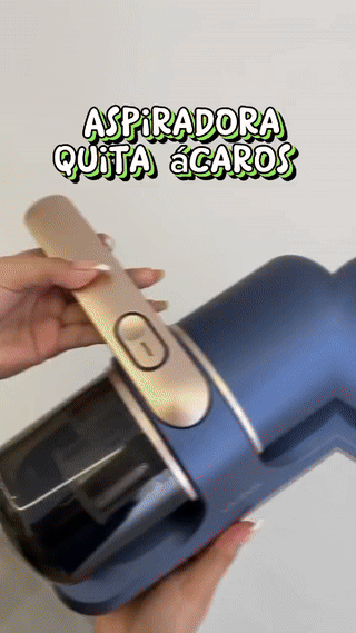 Aspiradora Anti ácaros