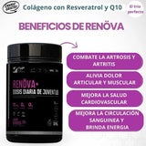 RENÖVA+ | TU DOSIS DIARIA  DE JUVENTUD Y VITALIDAD
