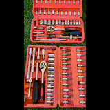 SET  DE HERRAMIENTAS MECANICAS 46  PIEZAS