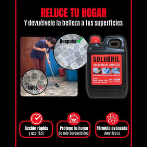 SOLUBRIL ORIGINAL 1 LT | LIMPIEZA PROFUNDA EN MINUTOS