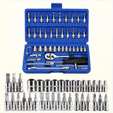 GUEJOS DE HERRAMIENTAS MECANICAS 46 PCS